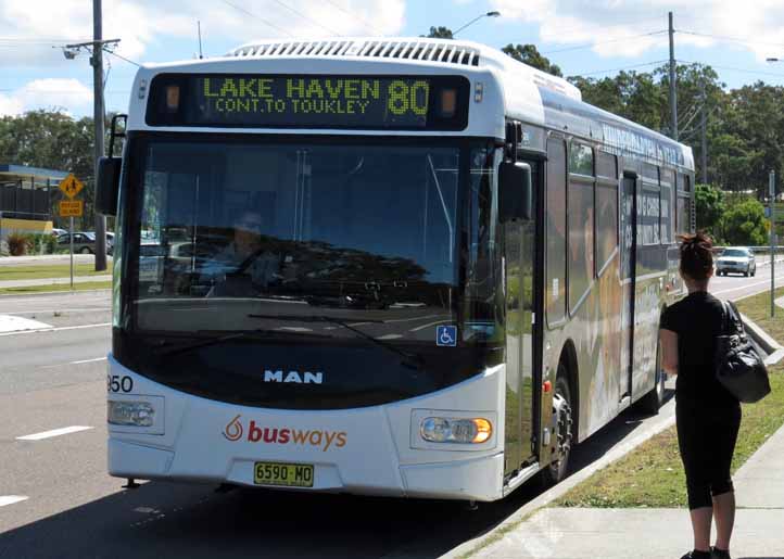 Busways MAN 18.310 Bustech VST 950